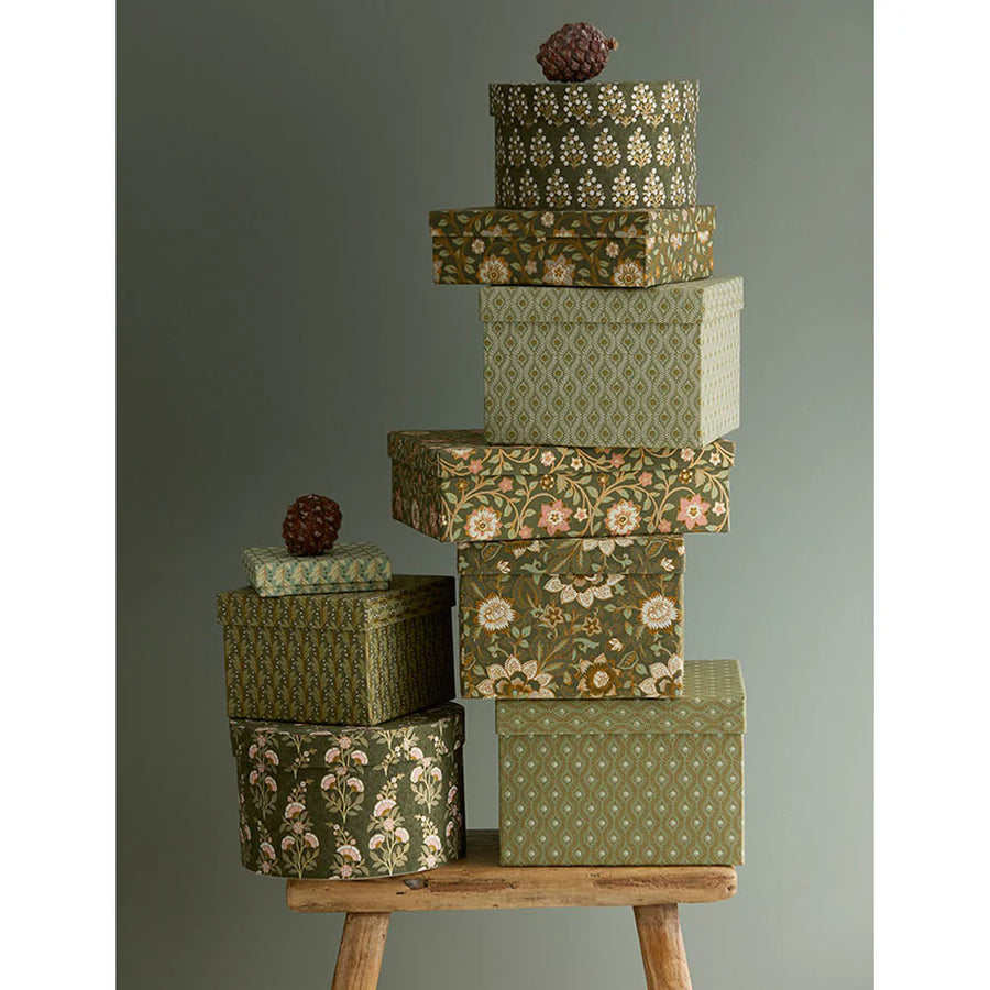 Bungalow Cubic Duo æske M Sita Olive