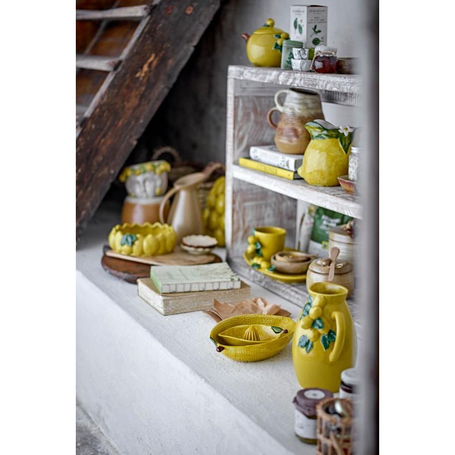 Limone Citruspresser, Gul, Stentøj