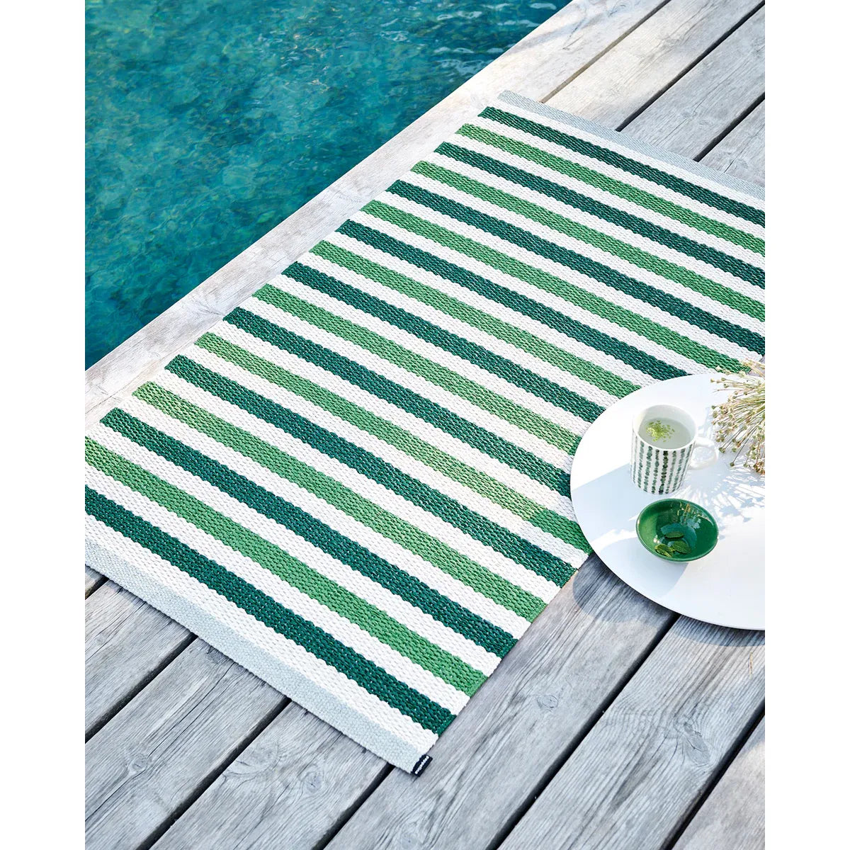Pappelina - TEO - Dark Green - Flere Størrelser