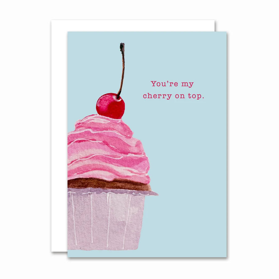 Cherry - Lille Foldet kort
