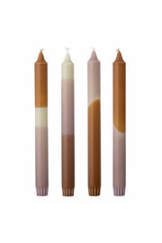 Dip Dye Stearinlys - 1 stk