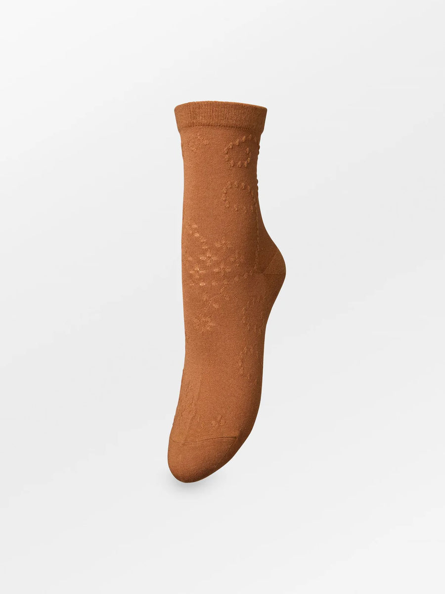 Anglaisia Cotta Sock Mocha Brun