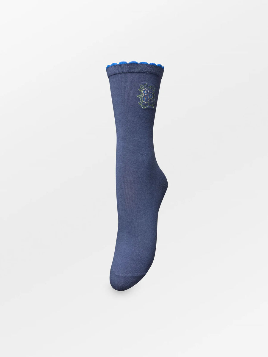 Efloria Cotta Sock Blå