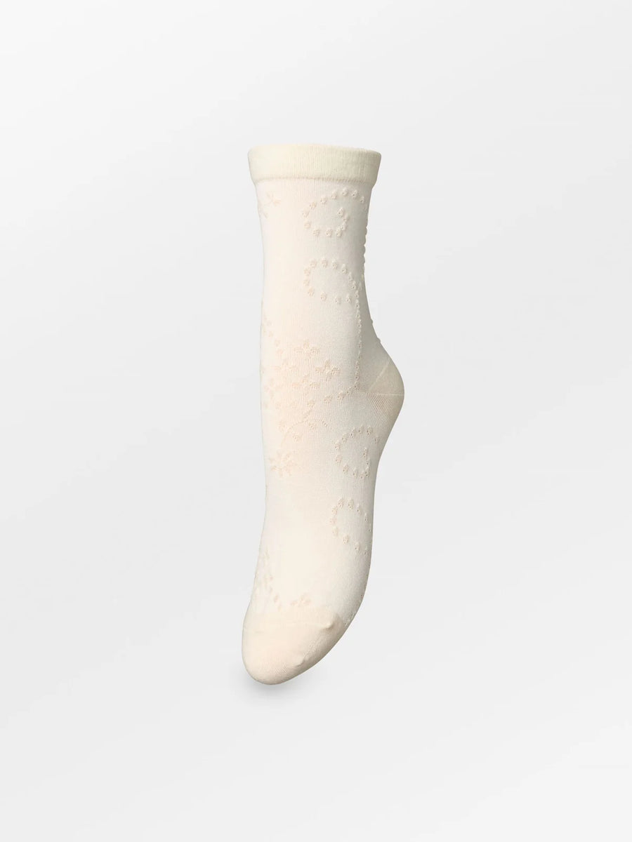 Anglaisia Cotta Sock White