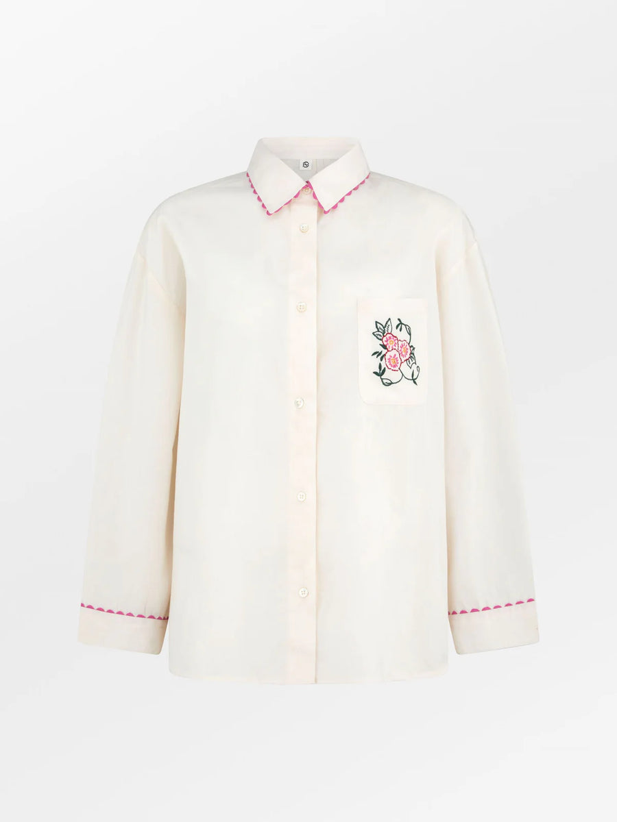 Scallop Efloria Pyjamas Shirt