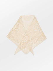 Croflora Triangle Scarf