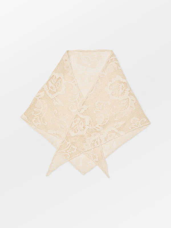 Croflora Triangle Scarf