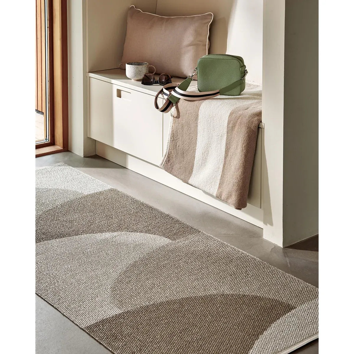 Pappelina  - HILL - Dark Linen - Flere størrelser