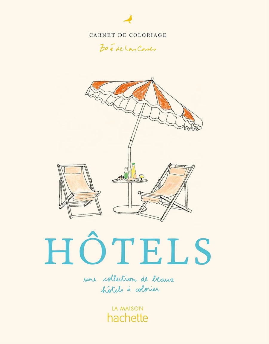 MaleBog - Hotels Coloriages - Zoé de Las Cases - Fransk