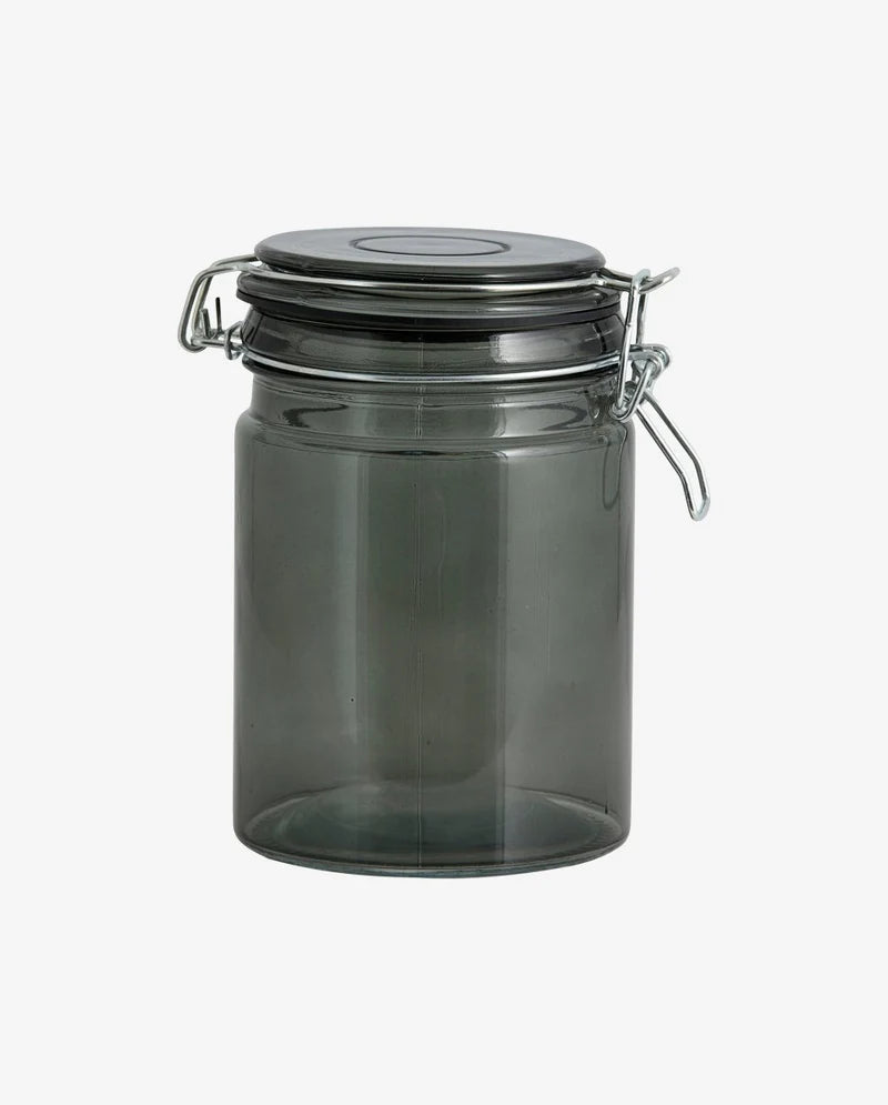 PEAR opbevaringsglas med patentlåg- M