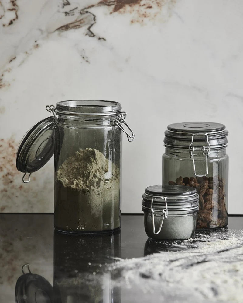PEAR opbevaringsglas med patentlåg- M