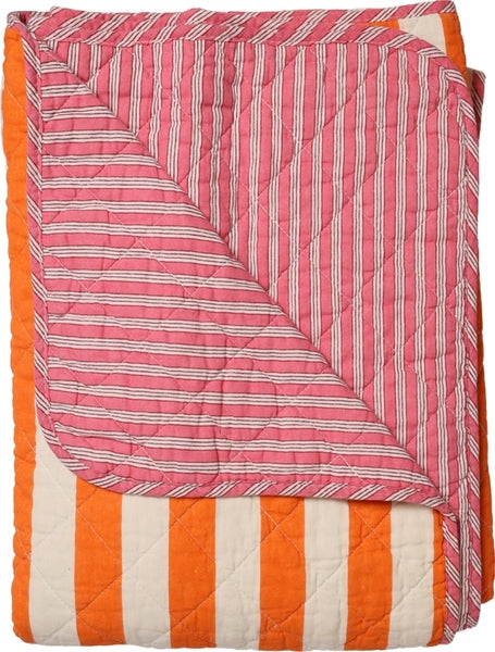 Vattæppe Ethnic, Orange/Pink - 140x180