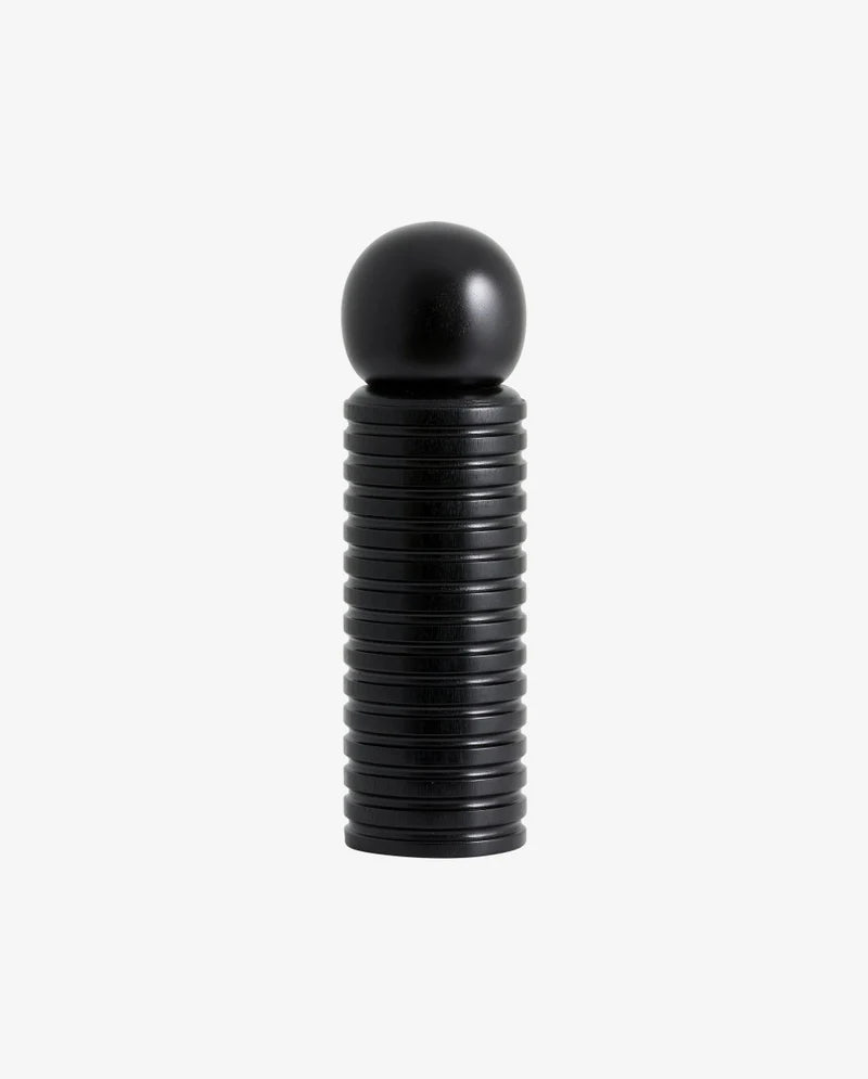 Krydderikværn - Akacie Træ - Black