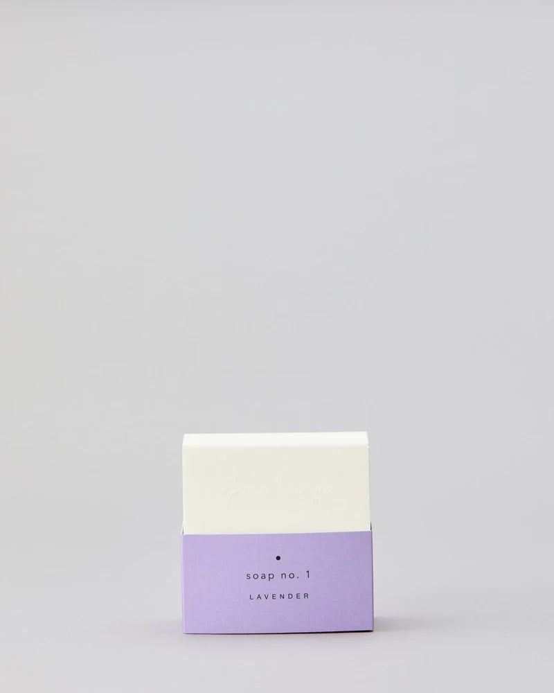 Sæbe nr. 1 | LAVENDER