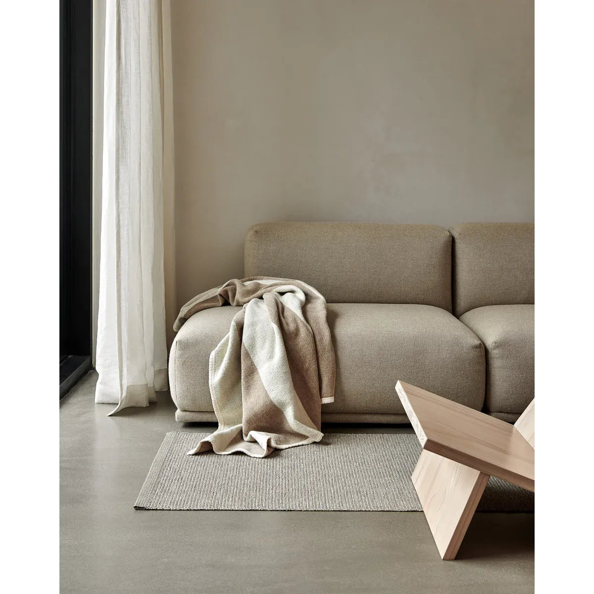 Pappelina - SAM - Dark Linen - Flere størrelser