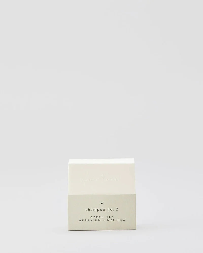 Shampoo - no. 2 - Green Tea, Geranium, Melissa
