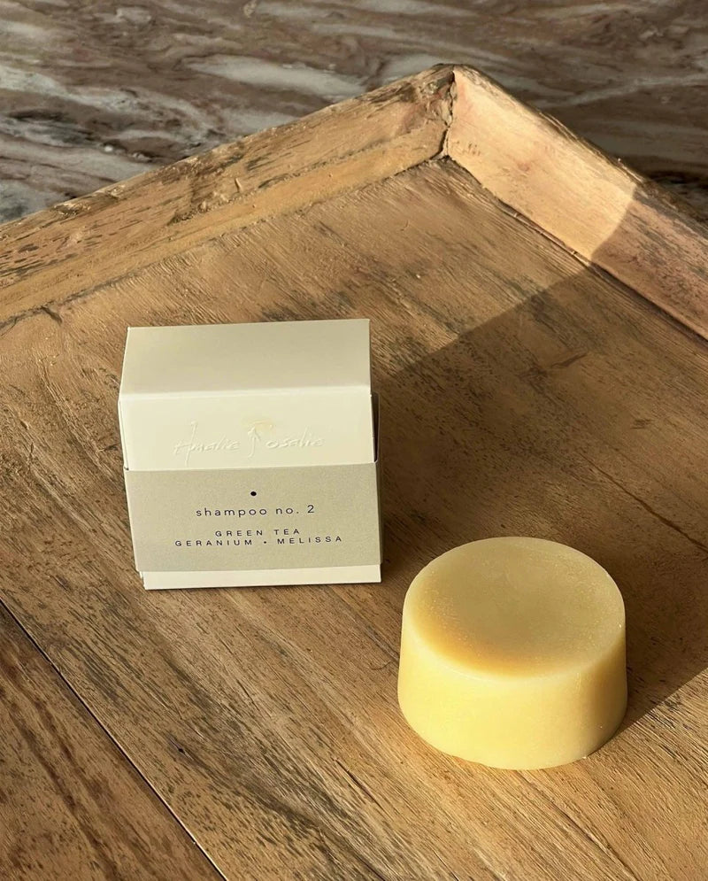 Shampoo - no. 2 - Green Tea, Geranium, Melissa