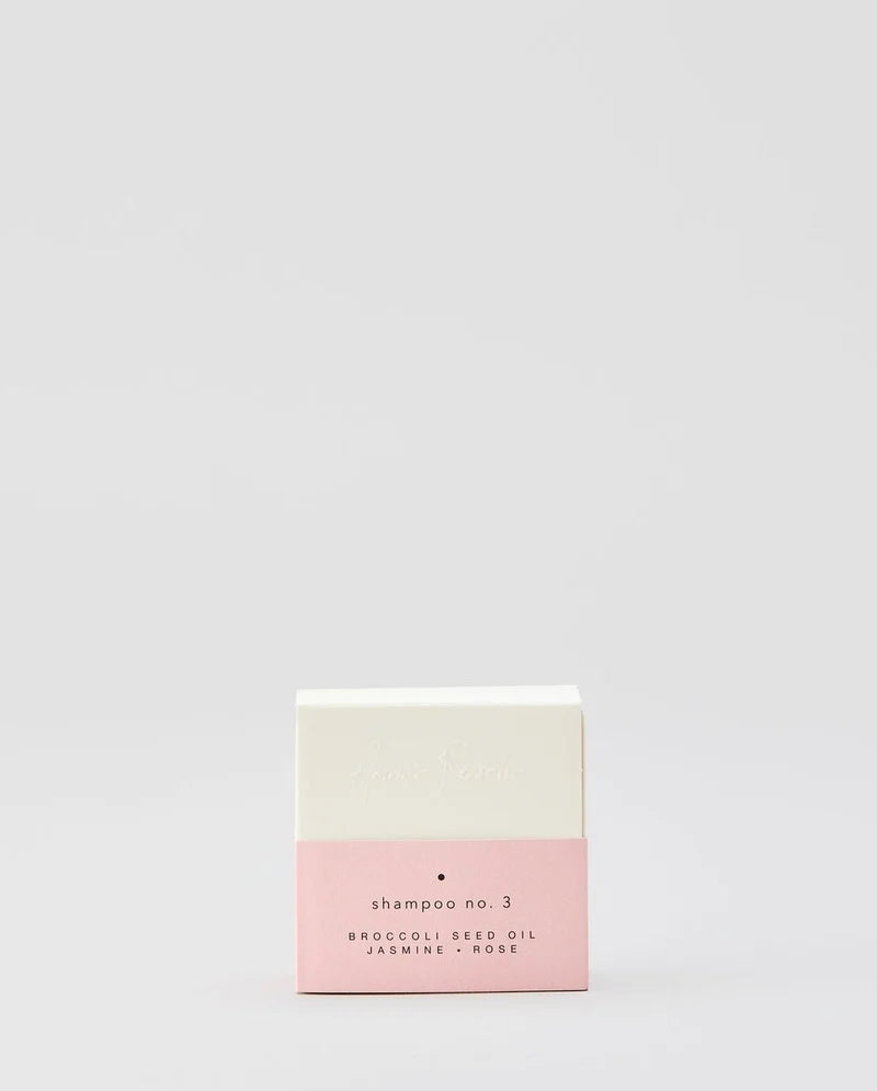Shampoo nr. 3 | BROCCOLI SEED OIL, JASMINE, ROSE