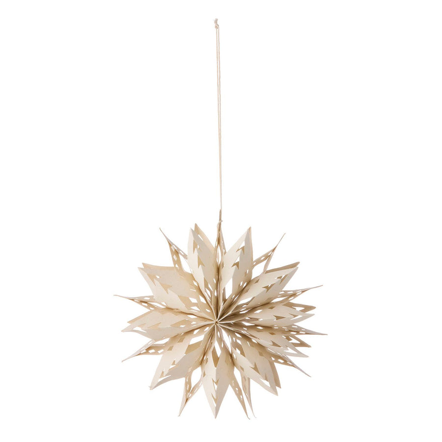 Paper Stjerne - Glacia Ø20cm - Stone