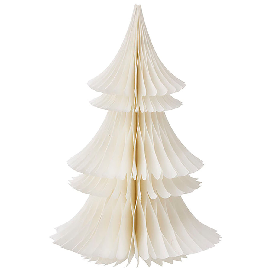 Honeycomb Træ Fyr H30 cm – Cream
