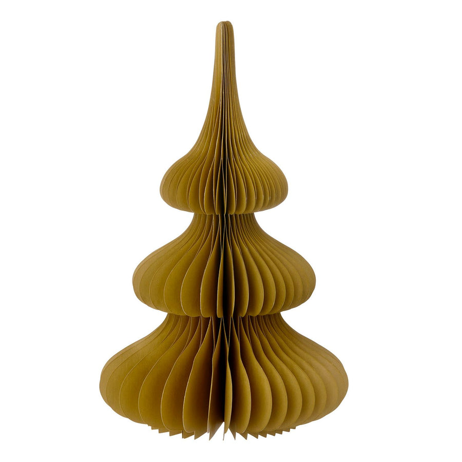 Honeycomb Træ Spruce H30 cm – Ochre