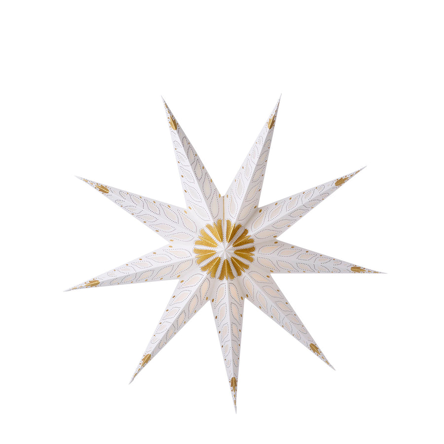 Papirstjerne Astral 60 cm – Guld