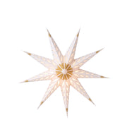 Papirstjerne Astral 60 cm – Guld