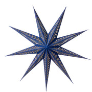 Papirstjerne Starlight 80 cm – Indigo