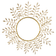 Perle-krans til lys, Ø7 cm – Gia Pearl