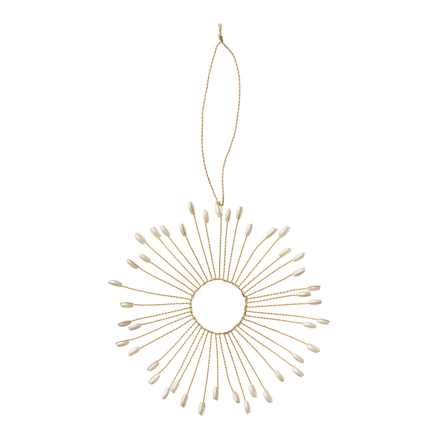 Perleornament Kugle Ø13 cm – Gia Pearl