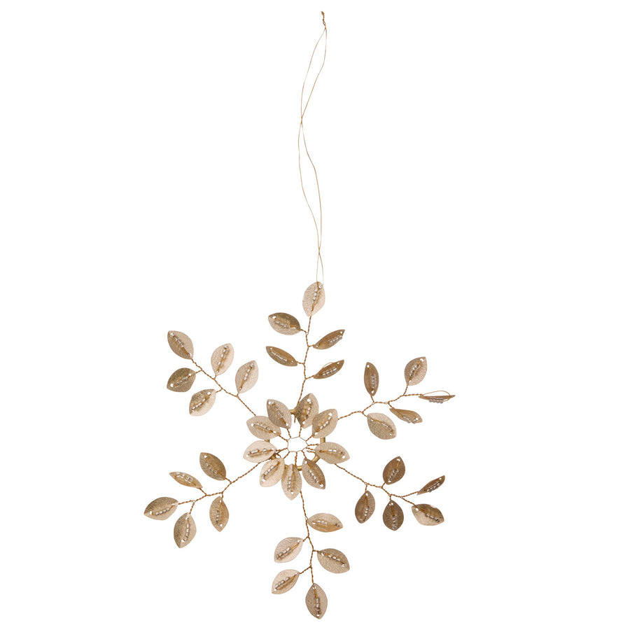 Perleornament Stjerne – Clio Champagne