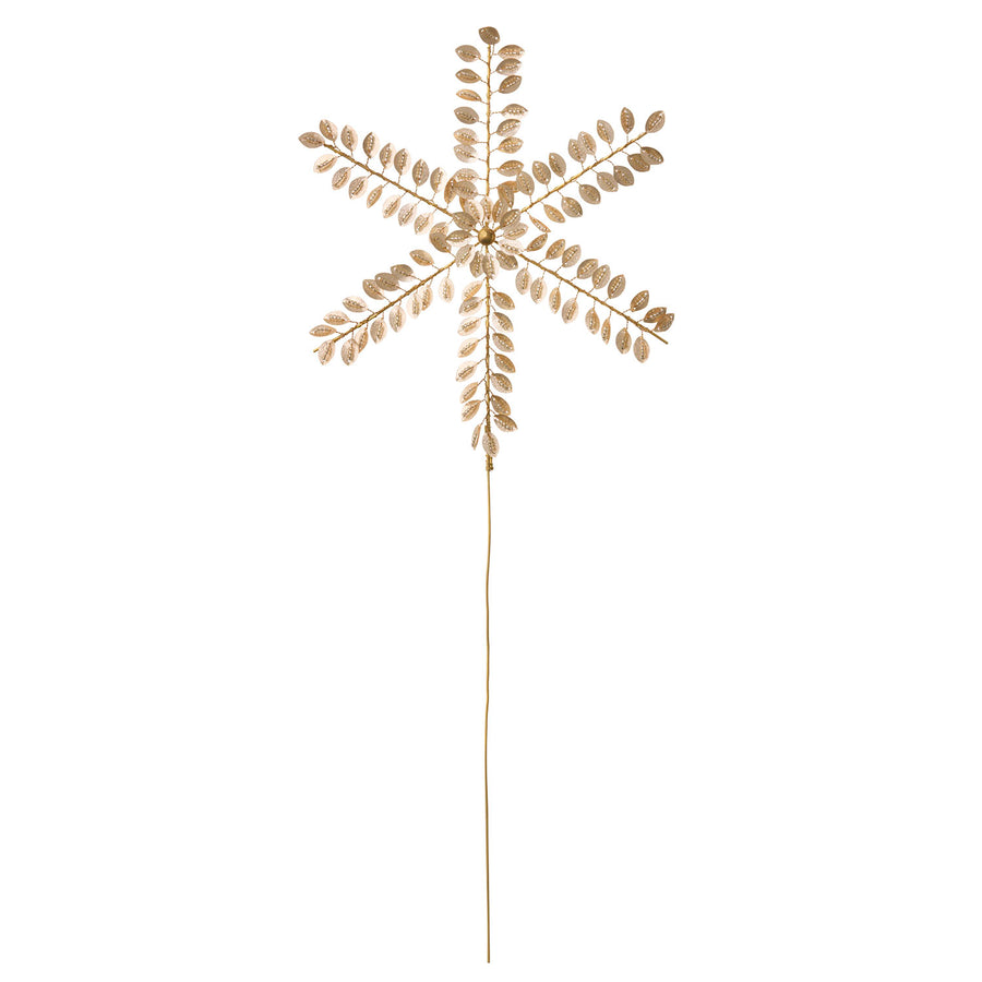 Perlestjerne Topstjerne Ø21 cm – Clio Champagne