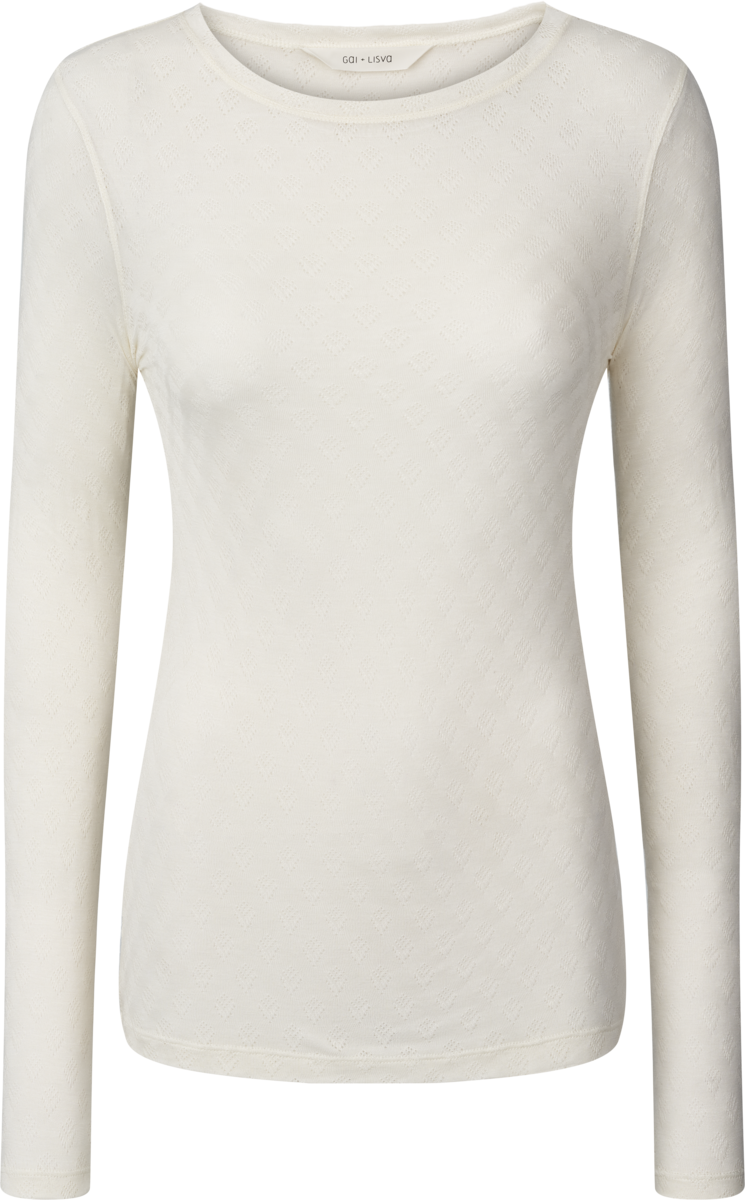 Fermi silke top - Off white