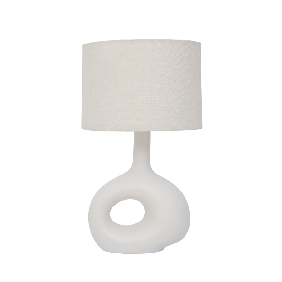 Lampe - Soft Organic - Hvid