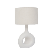 Lampe - Soft Organic - Hvid