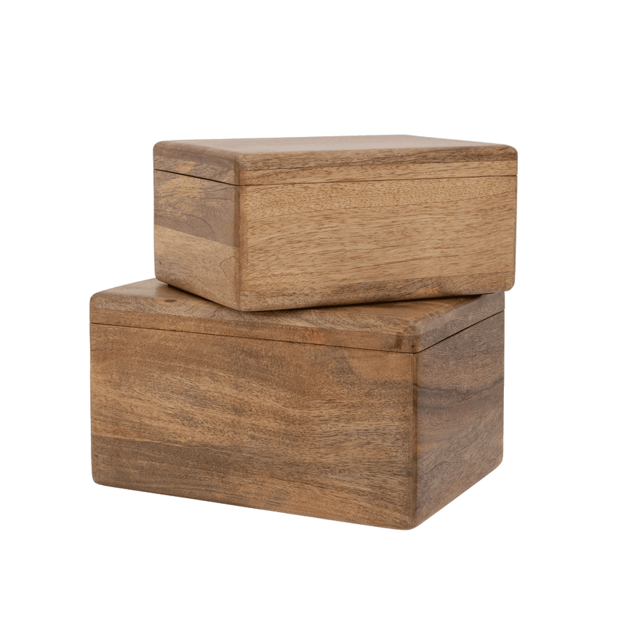 Træbox - Flere Størrelser