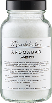 Munkholm Aromabad - Lavendel