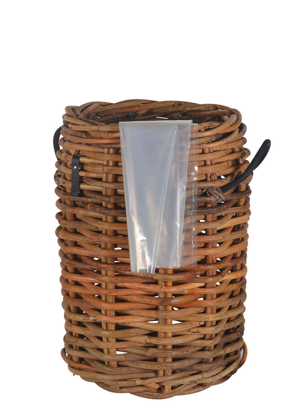 Rattan kurv - Rund - Maxi