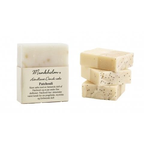 Munkholm - Håndlavet Dansk Sæbe - Patchouli