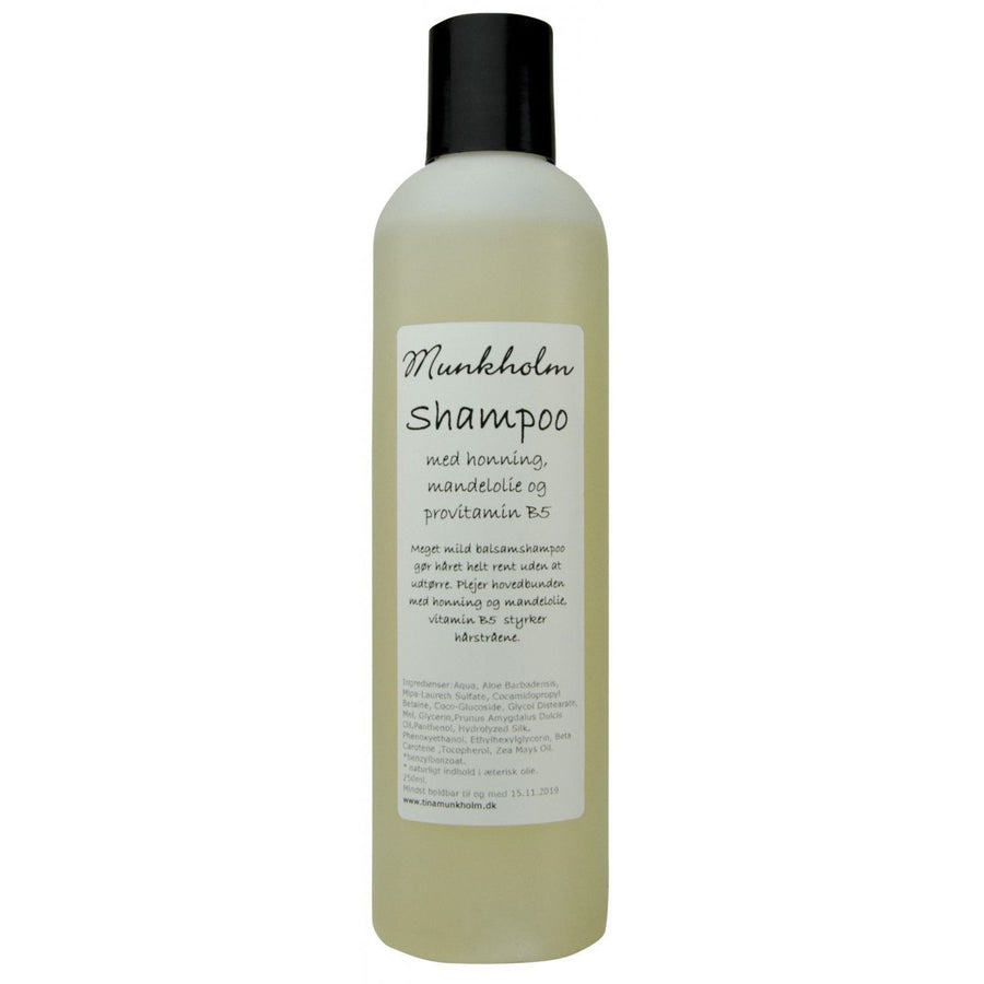 Munkholm Shampoo - Honning