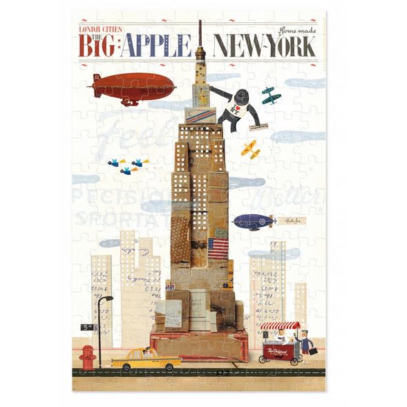 Micro Pusespil - New York