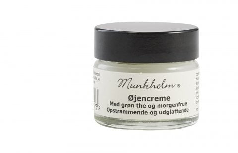 Munkholm Øjencreme - Økologisk natlys og havtorn