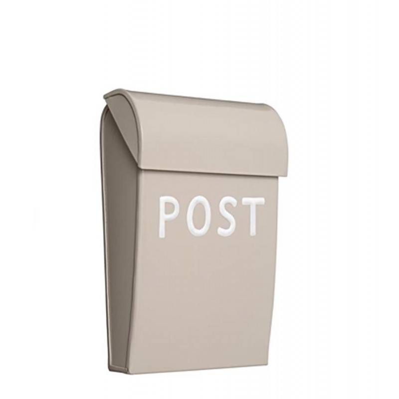 Postkasse - Sand - 2 størrelser