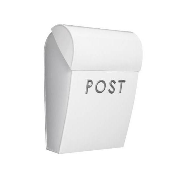 Hvid Postkasse KØB HER | Hurtig levering – Frk. Mage
