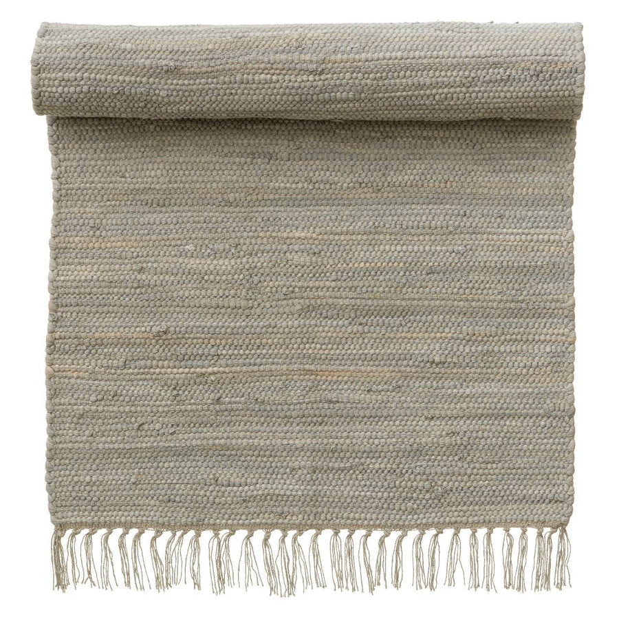Kludetæppe - Lys Grå/Concrete - 70x130 cm