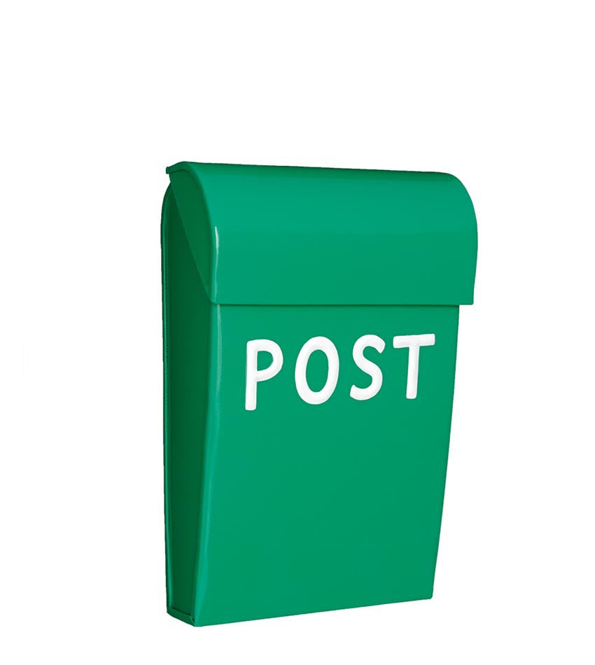 Postkasse - Grøn