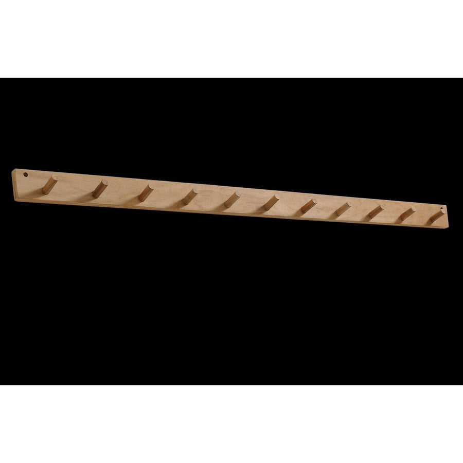 Knagerække - Teak - 11 Knager