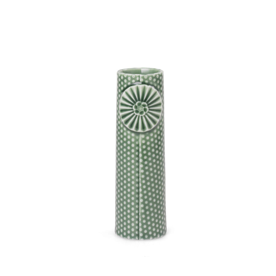 Pipanella - Dot Vase - Mini - Grøn