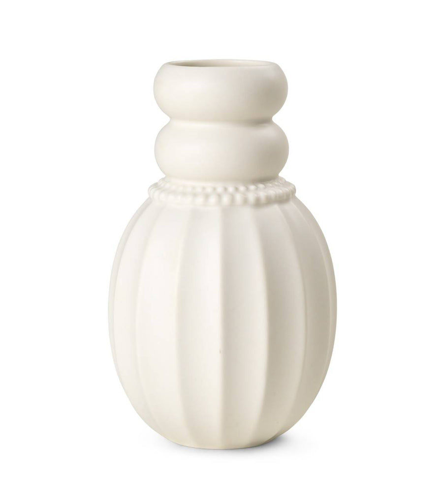 Samsurium - Pearlpuff Vase - Hvid