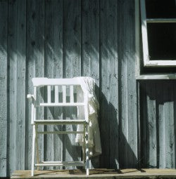 Humlebæk stol, Hvid